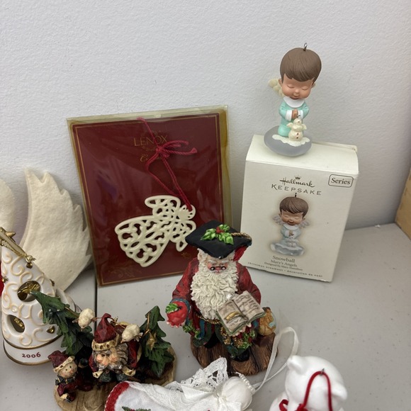 lot of 42 Christmas ornaments, preowned - Picture 5 of 13